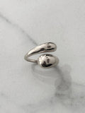Bague en acier inoxydable Katty - Bijoux Bravo