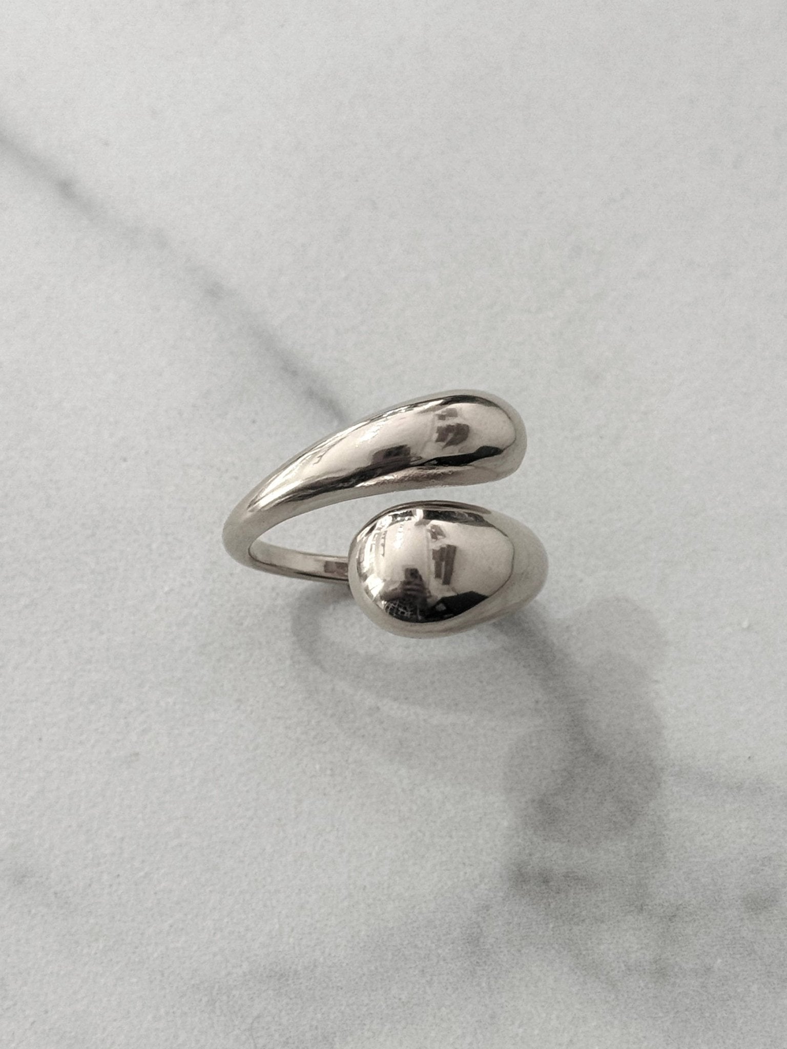 Bague en acier inoxydable Katty - Bijoux Bravo