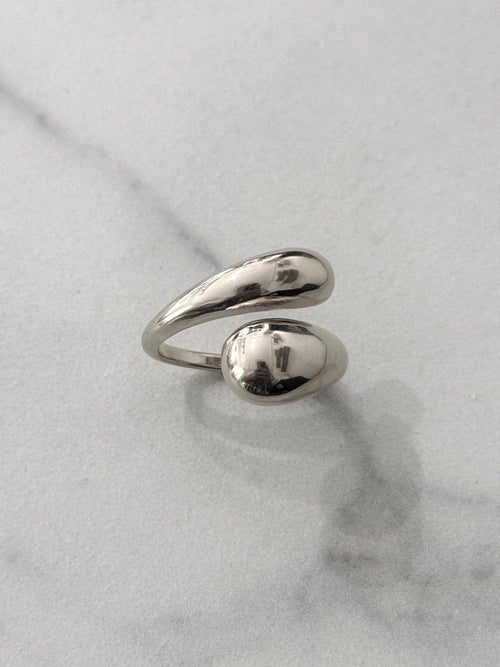 Bague en acier inoxydable Katty - Bijoux Bravo