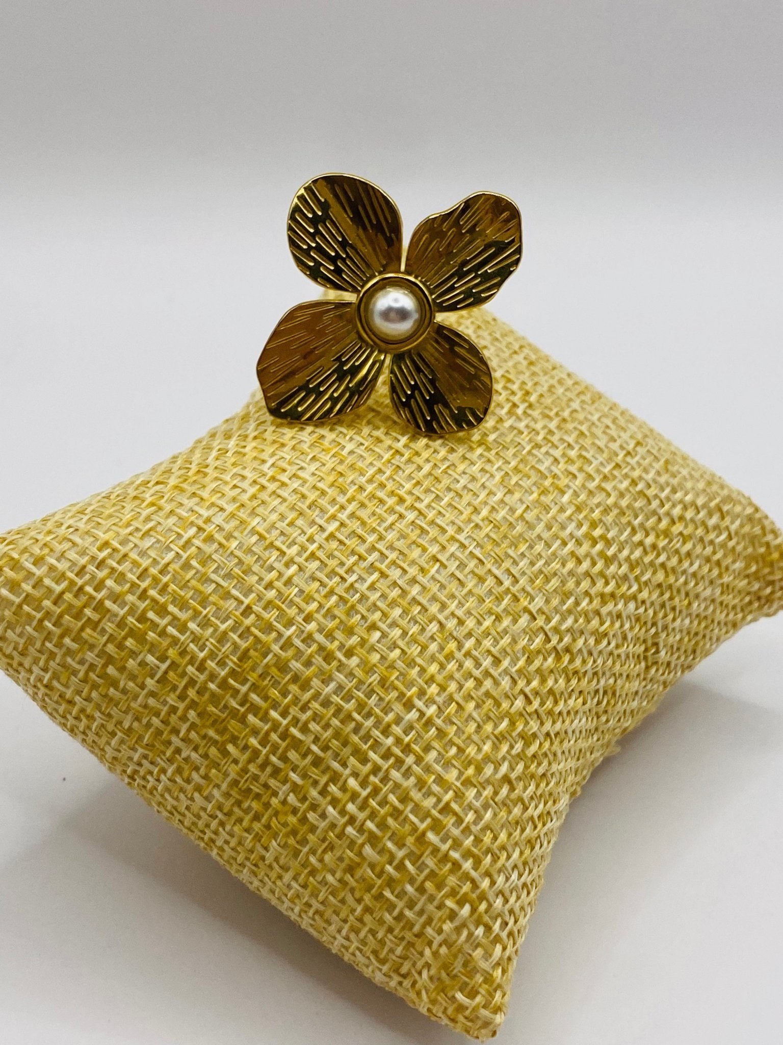 Bague Fleur - Bijoux Bravo