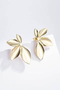 Boucles d'oreilles en acier inoxydable 124AQ269 - Bijoux Bravo