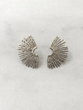 Boucles d'oreilles Laudi en acier inoxydable - Bijoux Bravo