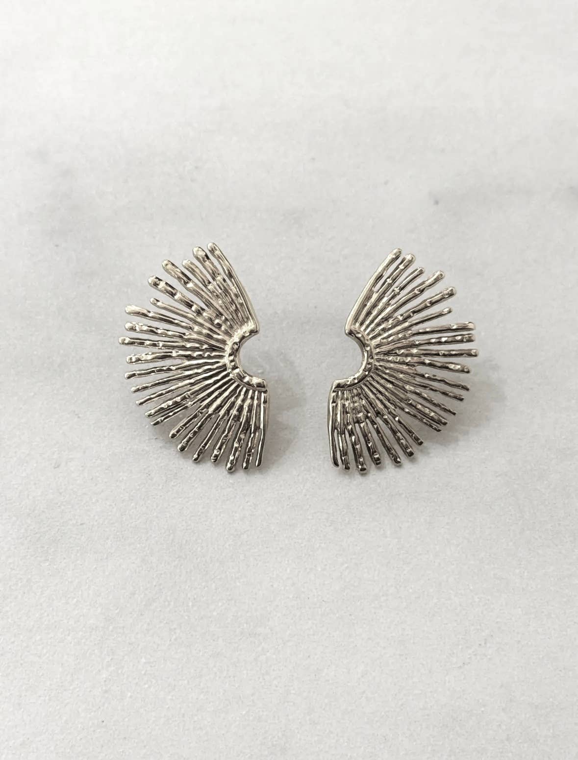 Boucles d'oreilles Laudi en acier inoxydable - Bijoux Bravo