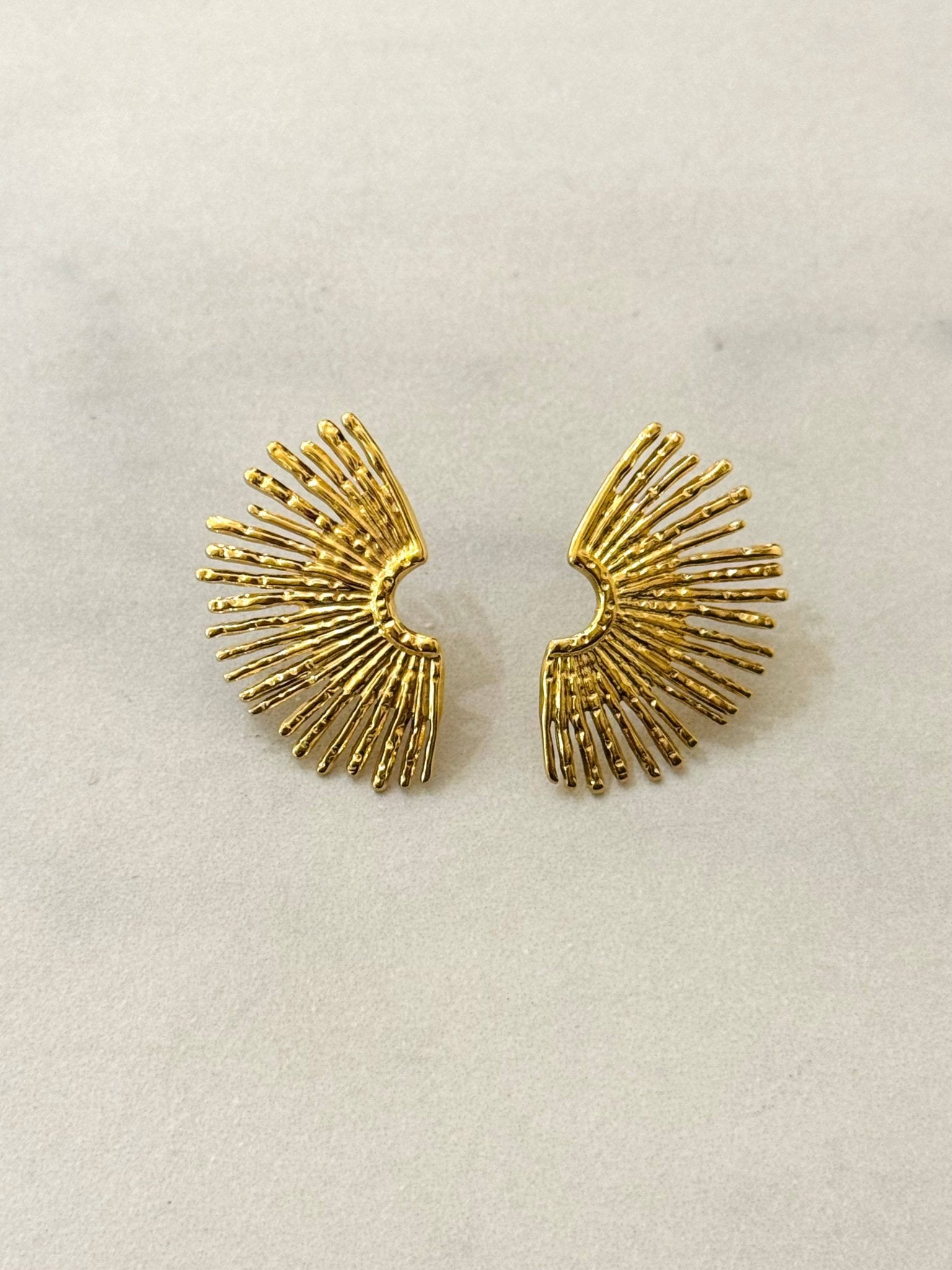 Boucles d'oreilles Laudi en acier inoxydable - Bijoux Bravo