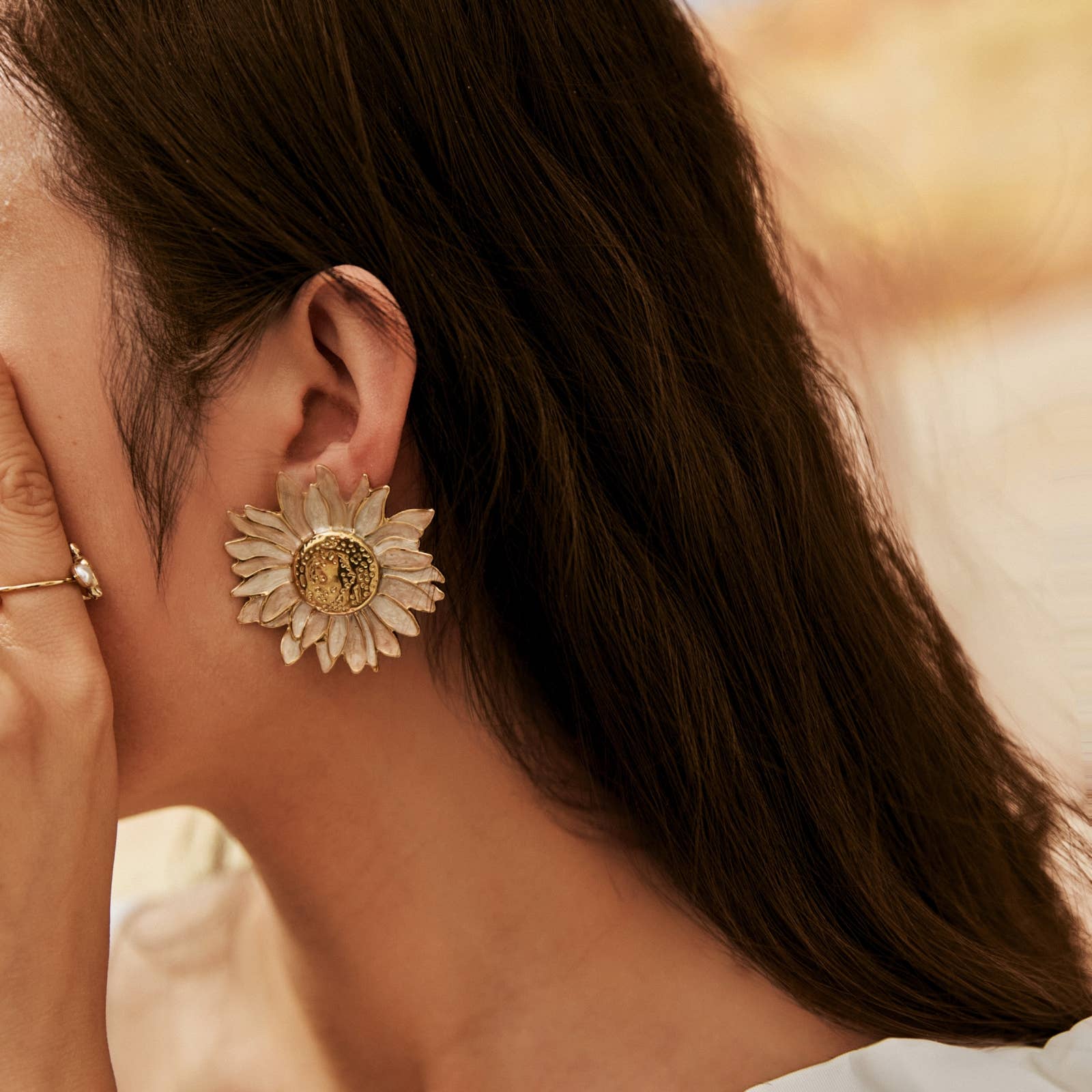 Boucles d'oreilles - Viviane - Bijoux Bravo