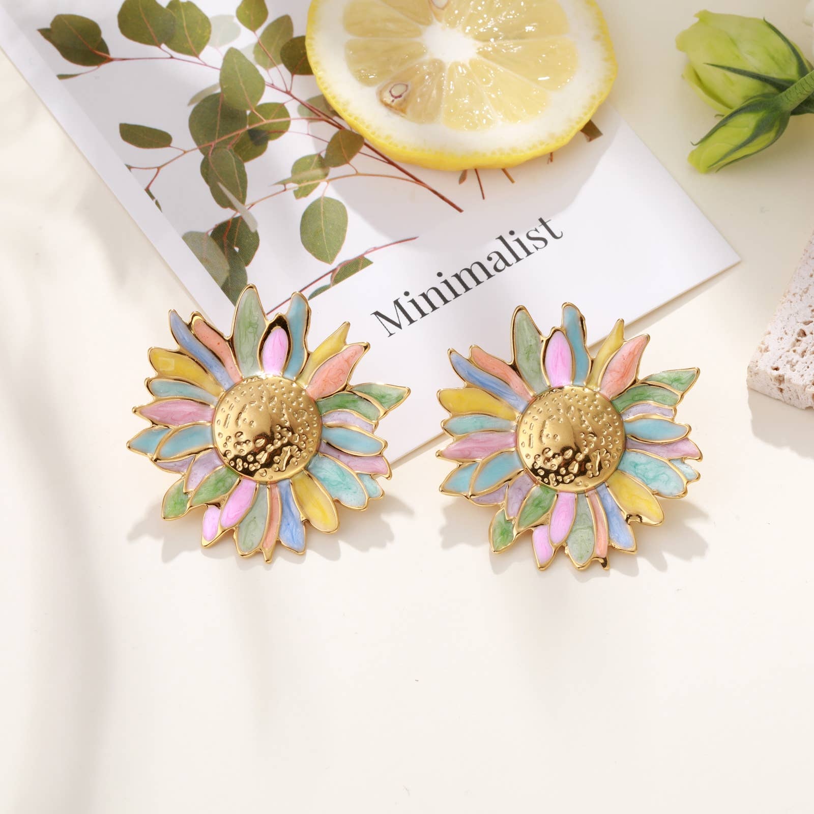Boucles d'oreilles - Viviane - Bijoux Bravo