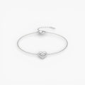 Bracelet Cœur Imperméable Minimaliste - Bijoux Bravo
