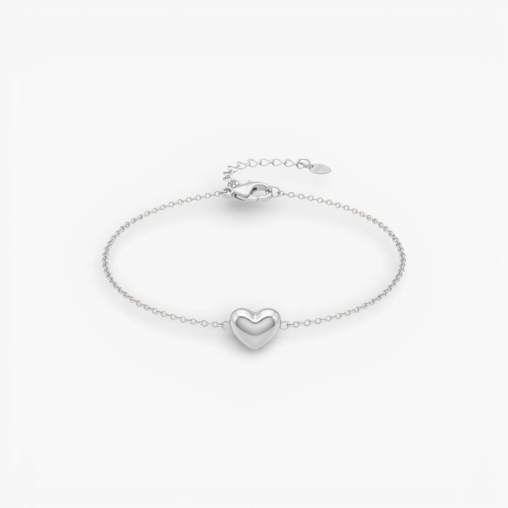 Bracelet Cœur Imperméable Minimaliste - Bijoux Bravo