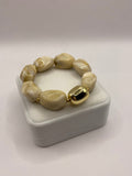 Bracelet Eclat Blanc Cassé - Bijoux Bravo