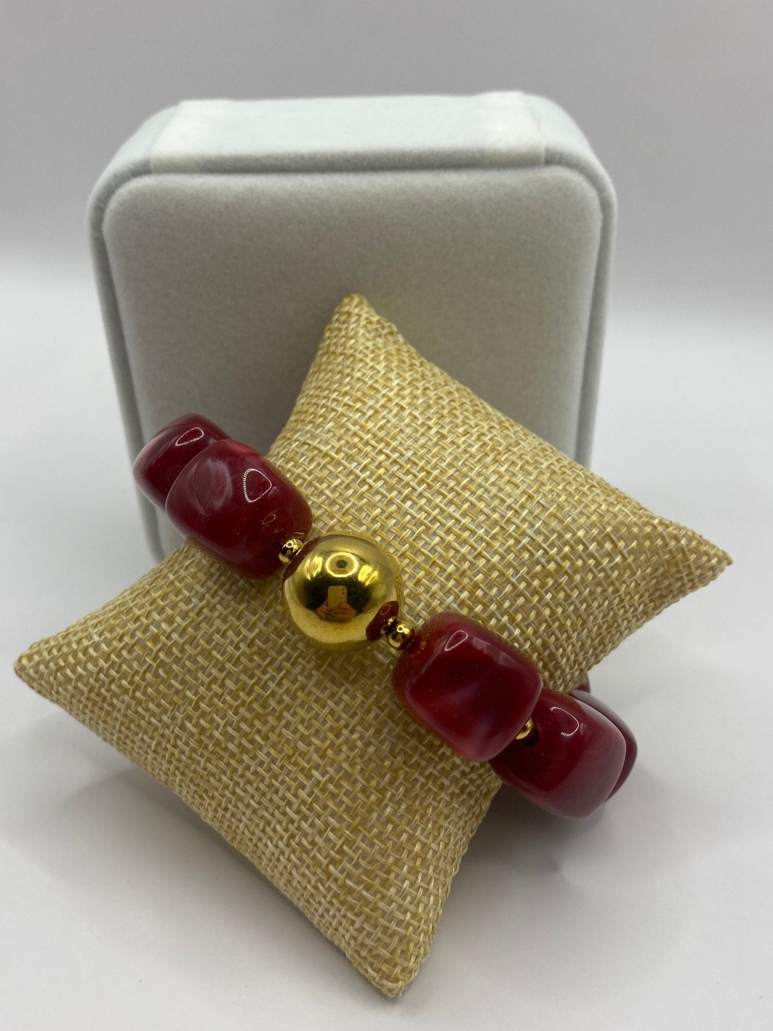 Bracelet Eclat Brique - Bijoux Bravo