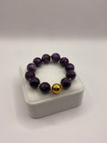 Bracelet Eclat Violet - Bijoux Bravo