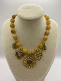 Collier Ambre Solaire - Bijoux Bravo
