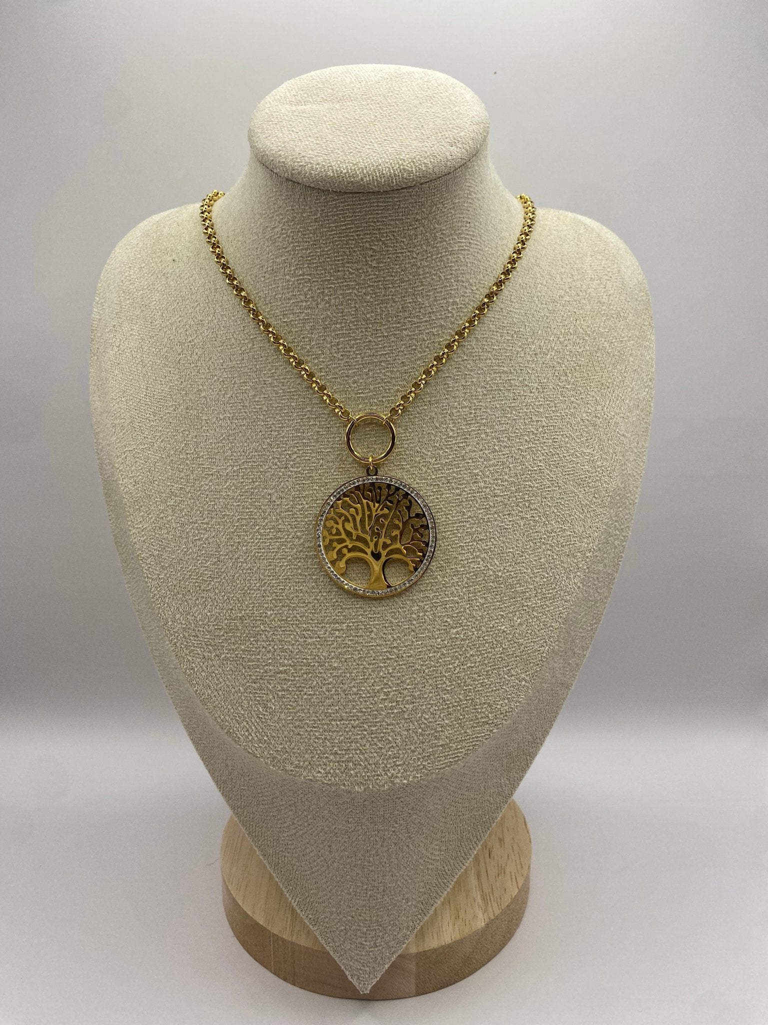 Collier Arbre de Vie - Bijoux Bravo