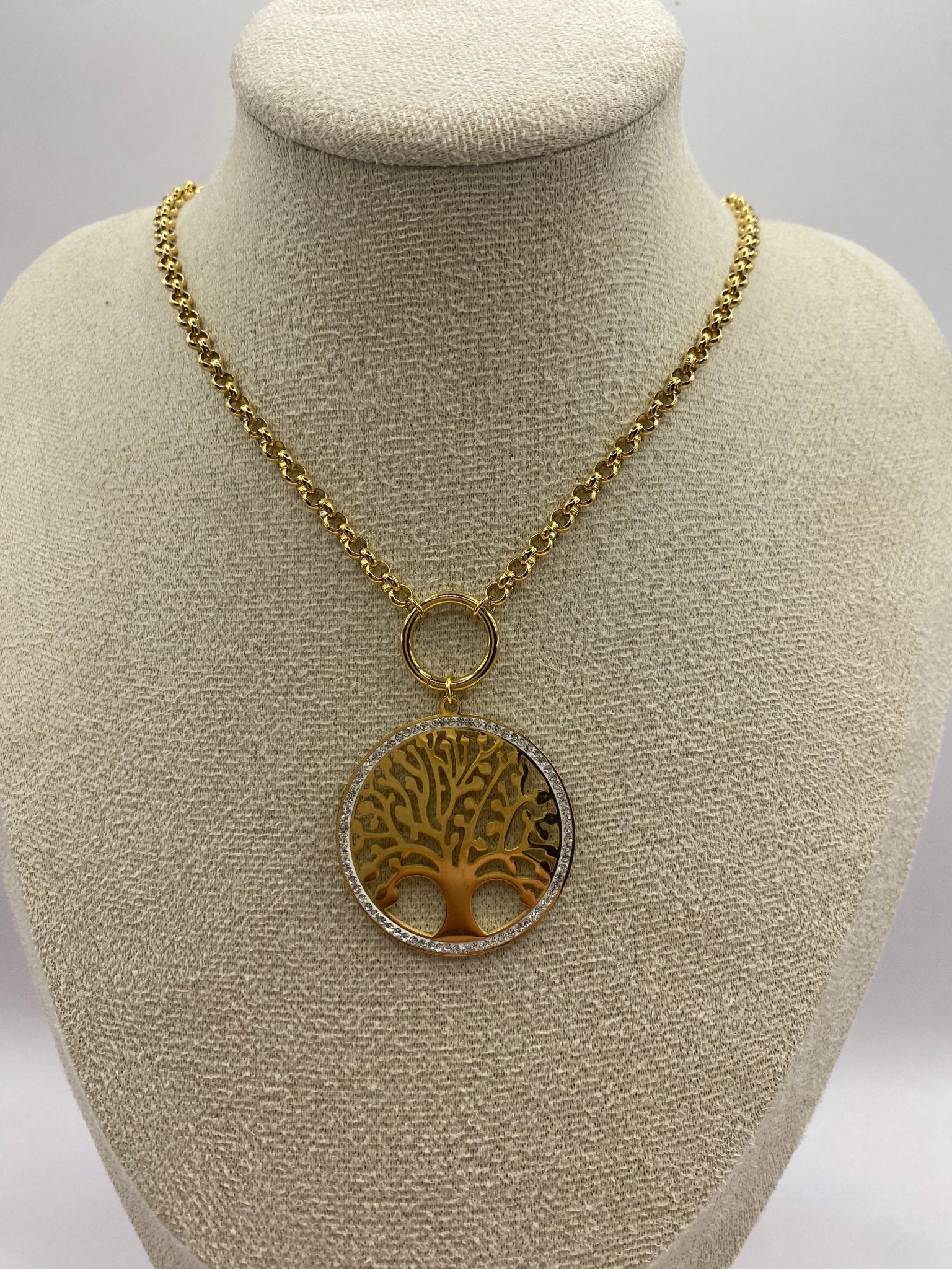 Collier Arbre de Vie - Bijoux Bravo