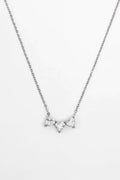 Collier Argenté Classique Acier Inoxydable - Sans Nickel - Bijoux Bravo