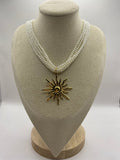Collier Aura Solaire - Bijoux Bravo