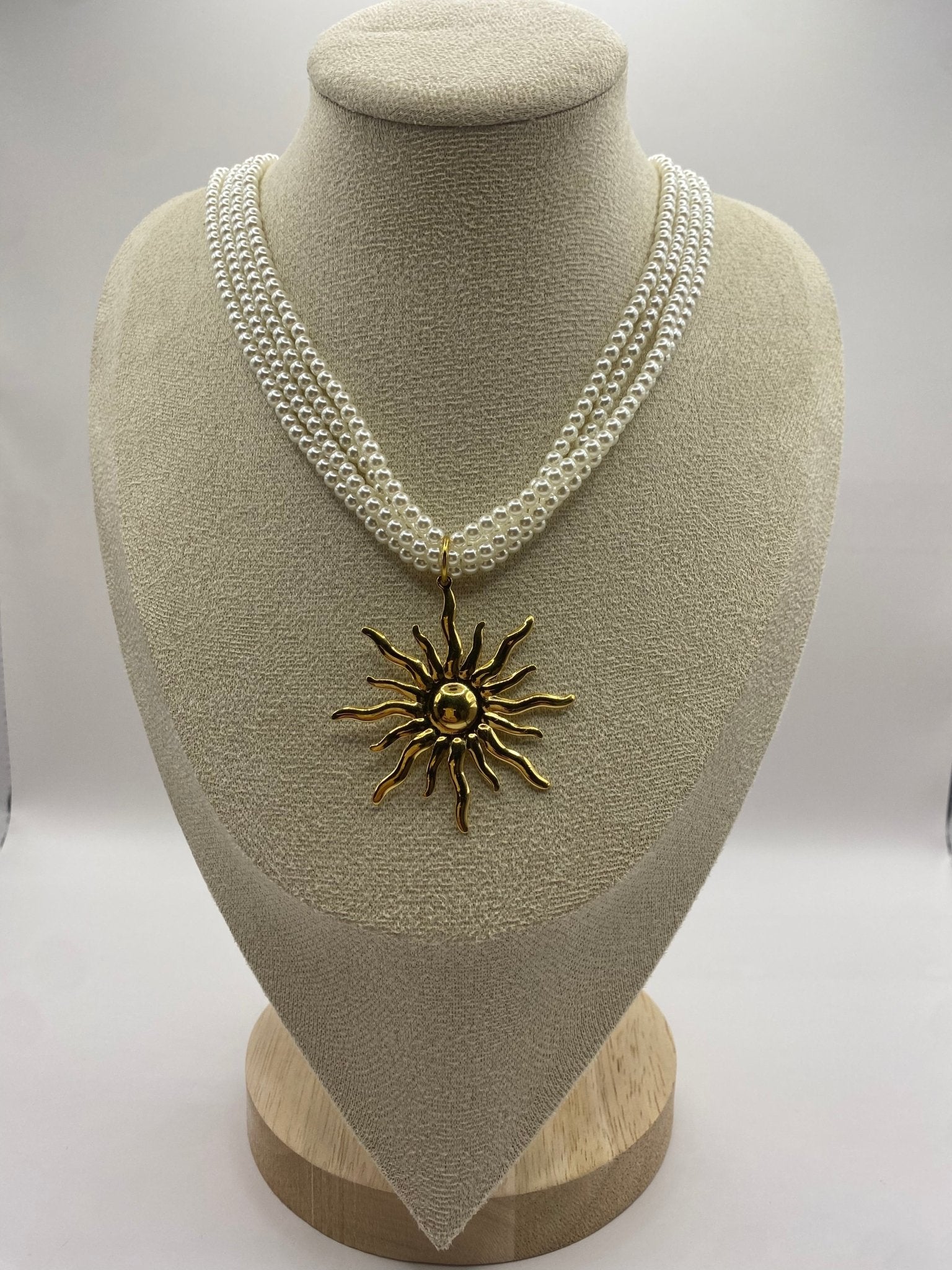 Collier Aura Solaire - Bijoux Bravo