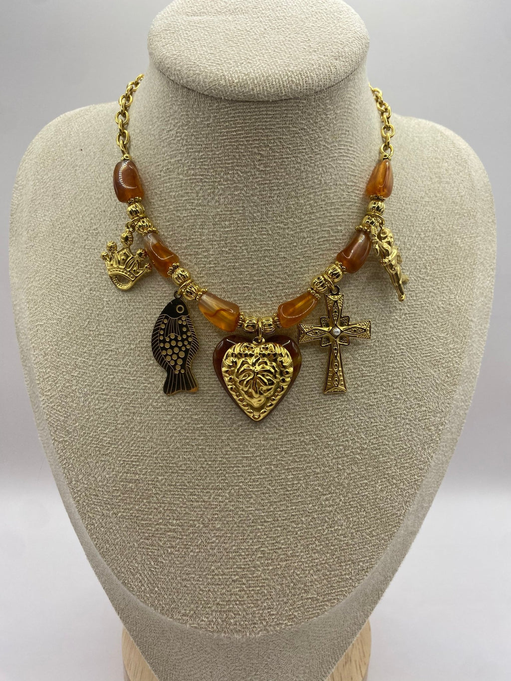 Collier Baroque - Bijoux Bravo
