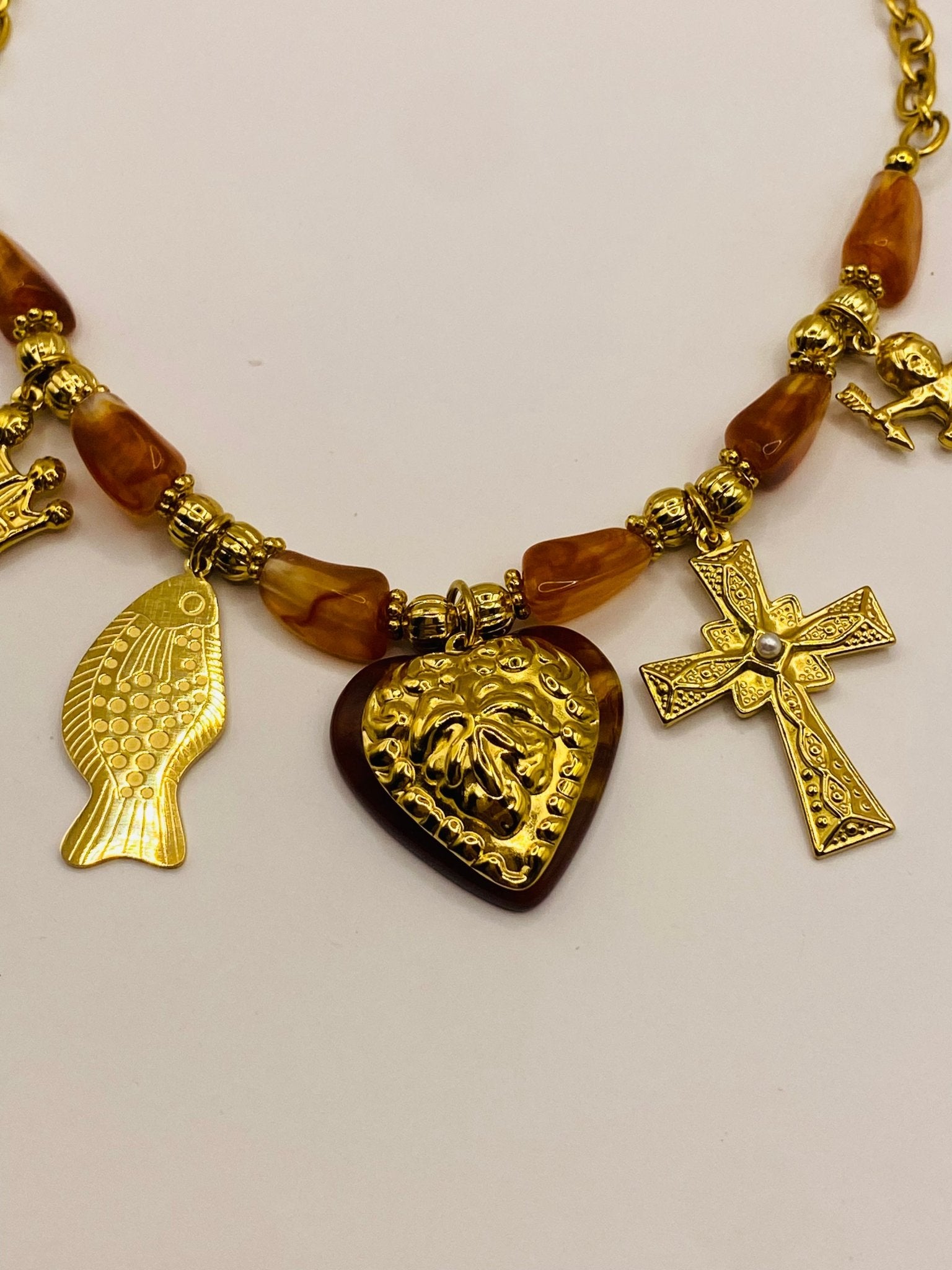 Collier Baroque - Bijoux Bravo