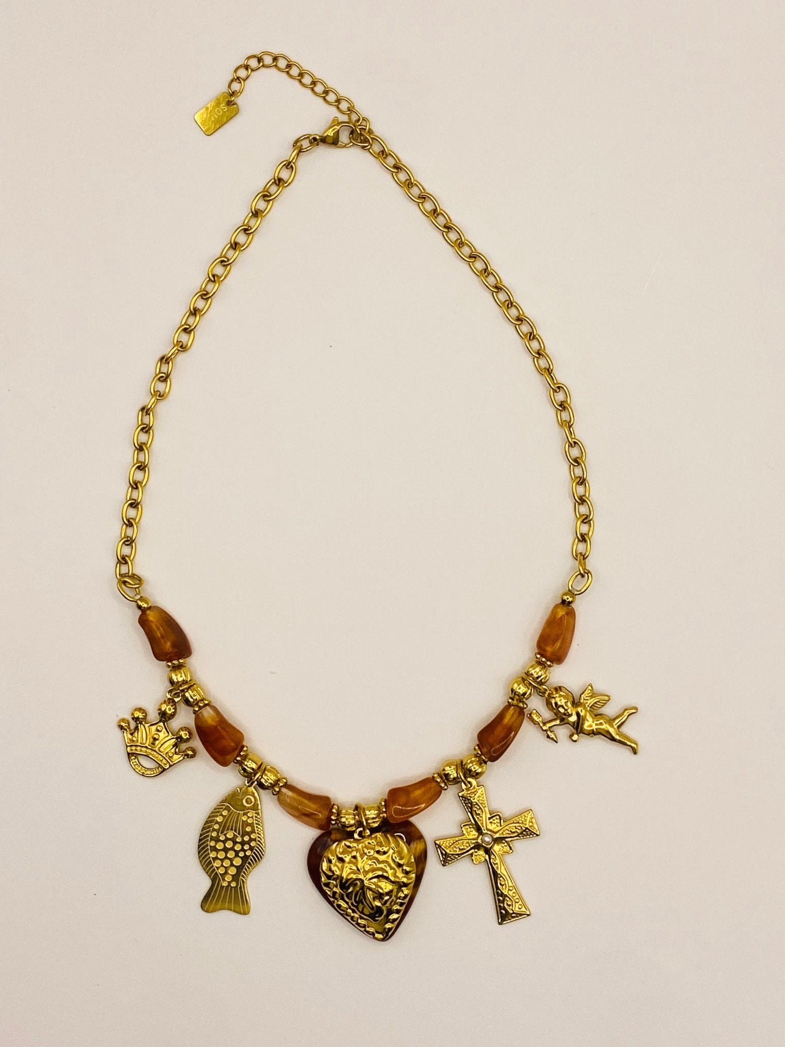 Collier Baroque - Bijoux Bravo