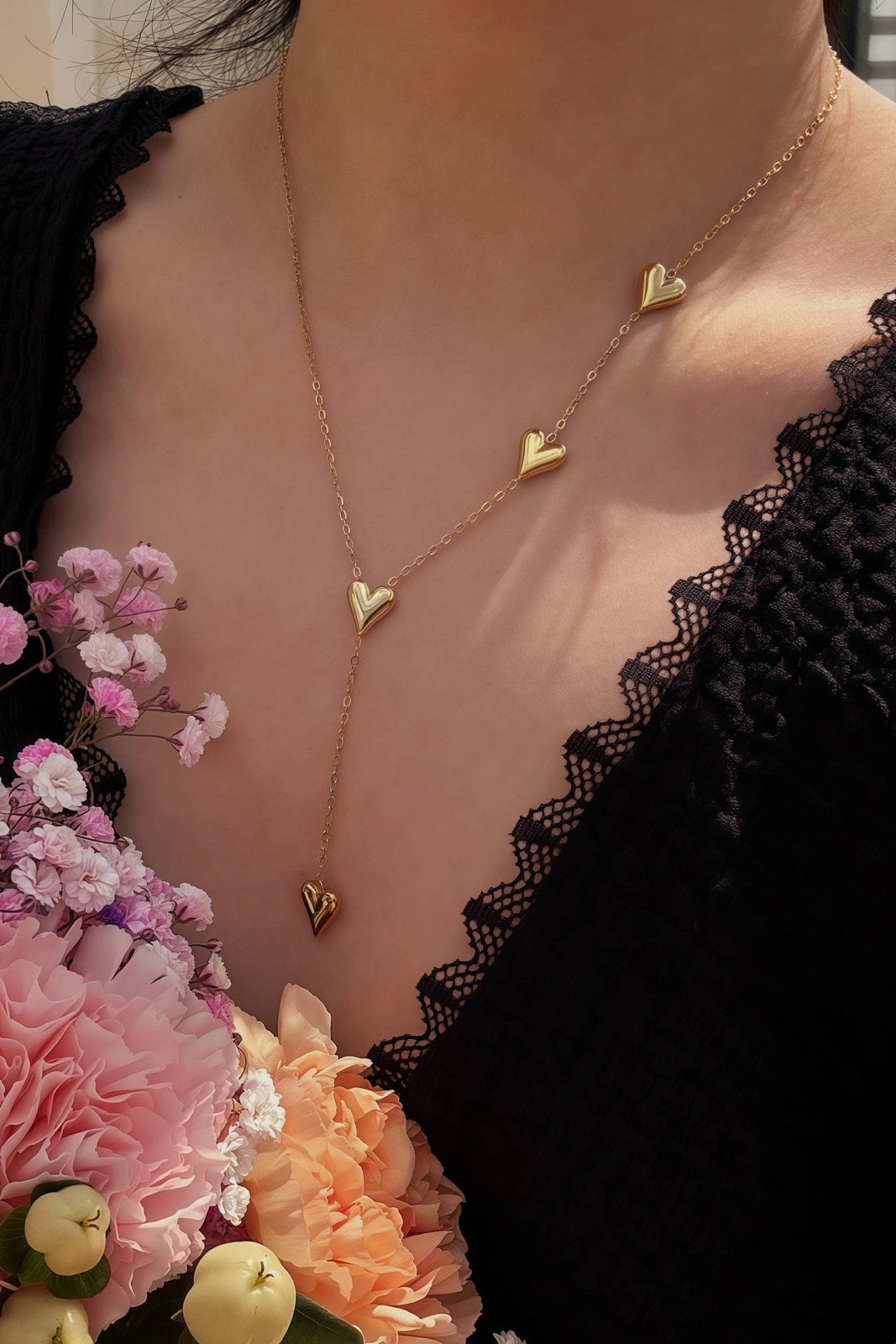 Collier en acier inoxydable 224AQ144 - Bijoux Bravo