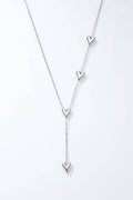 Collier en acier inoxydable 224AQ144 - Bijoux Bravo