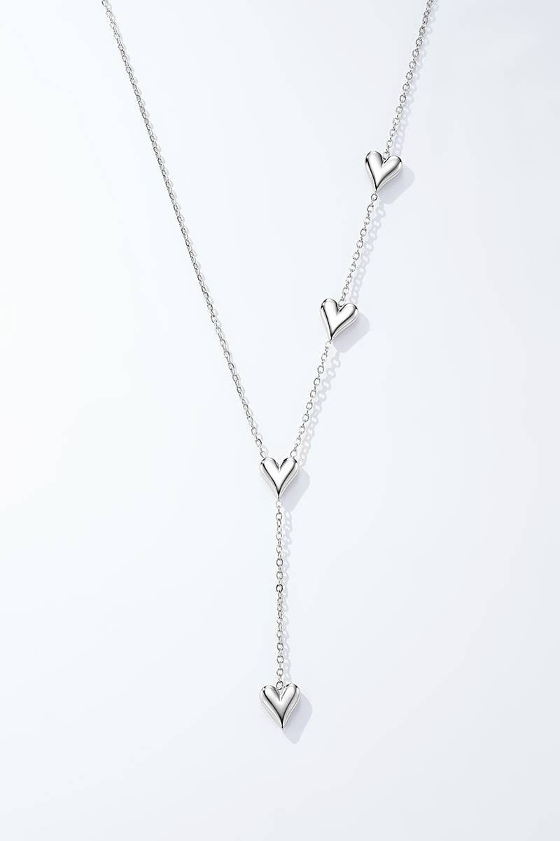 Collier en acier inoxydable 224AQ144 - Bijoux Bravo
