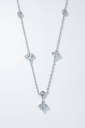 Collier en acier inoxydable 224AQ146 - Bijoux Bravo