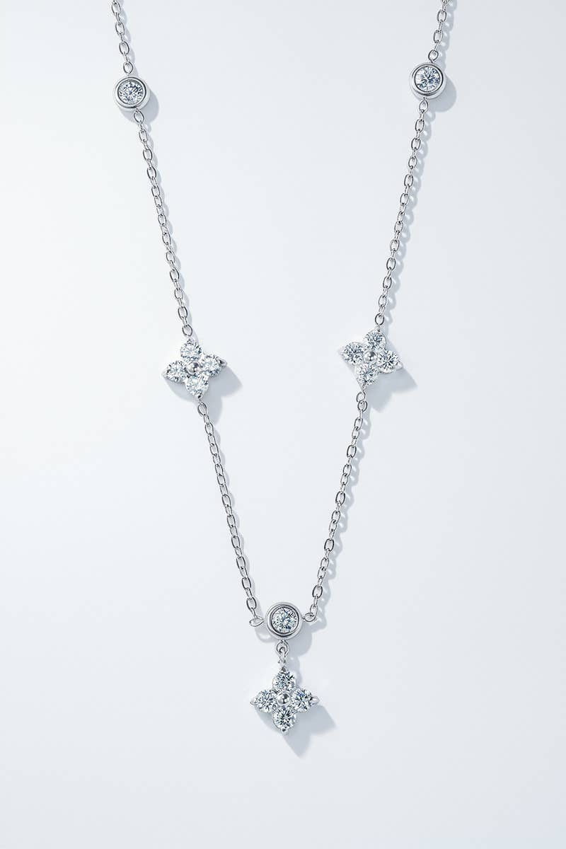 Collier en acier inoxydable 224AQ146 - Bijoux Bravo