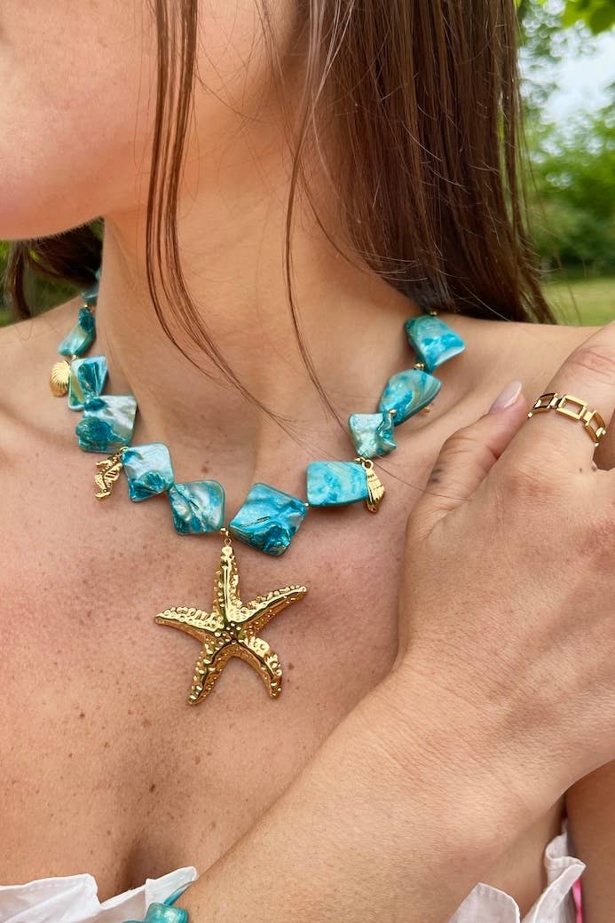 Collier en acier inoxydable 224CA27 - Bijoux Bravo