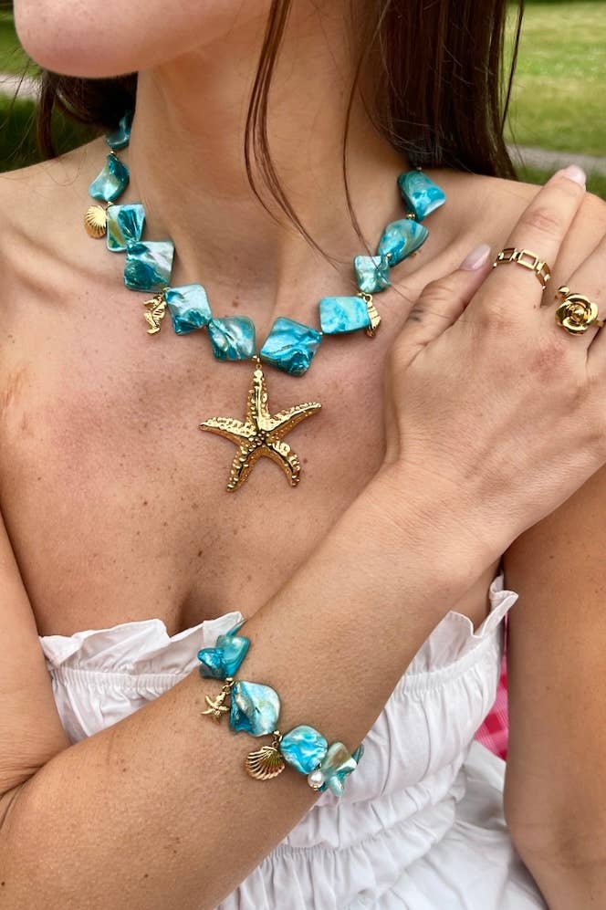 Collier en acier inoxydable 224CA27 - Bijoux Bravo