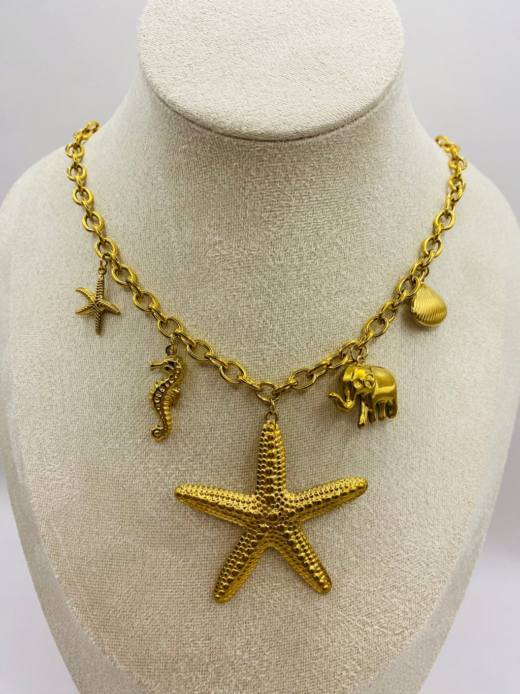 Collier Etoile de Mer - Bijoux Bravo