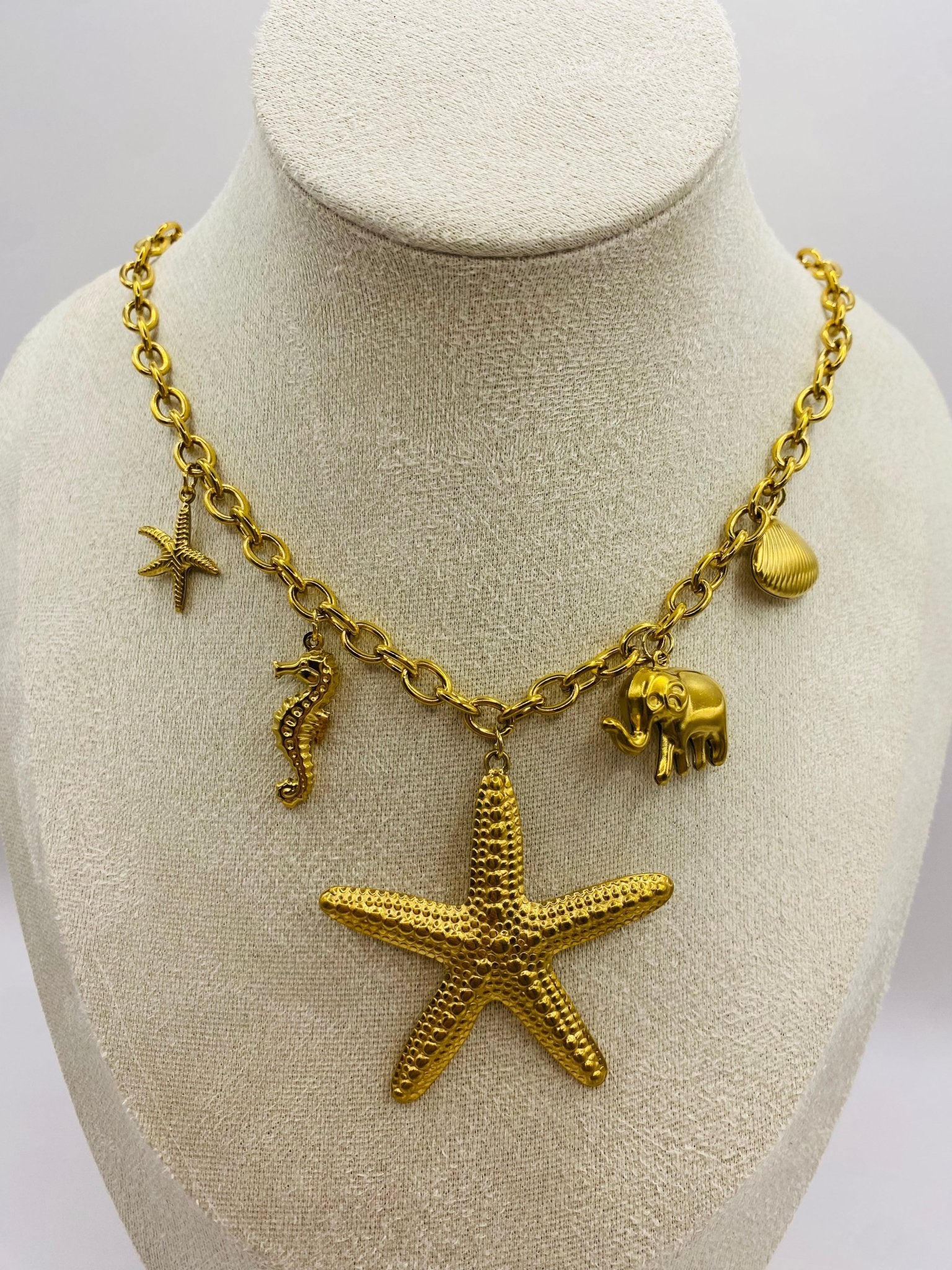 Collier Etoile de Mer - Bijoux Bravo