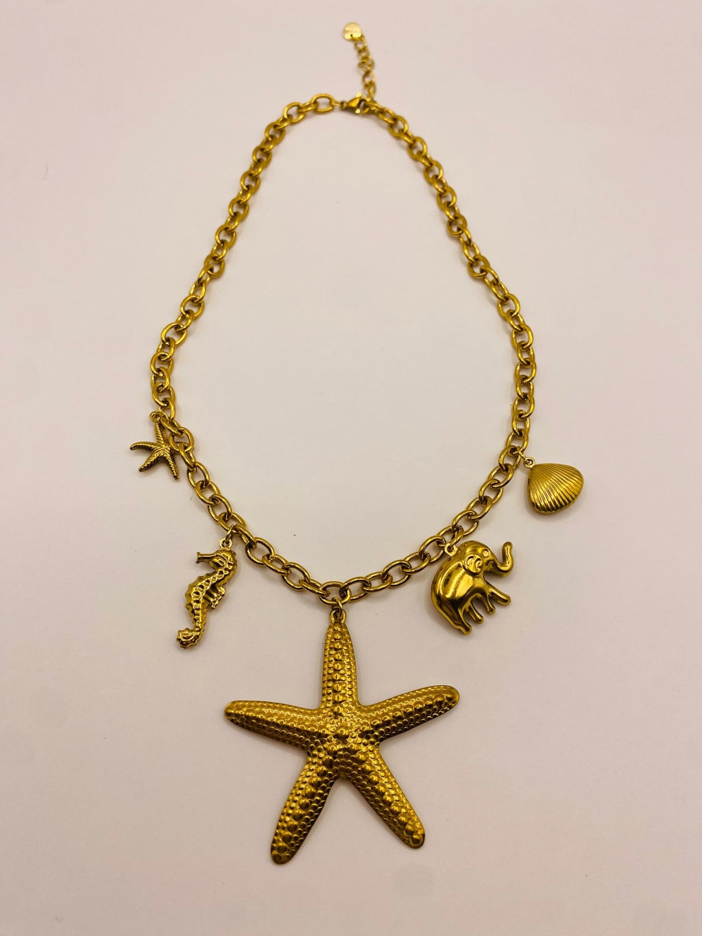 Collier Etoile de Mer - Bijoux Bravo