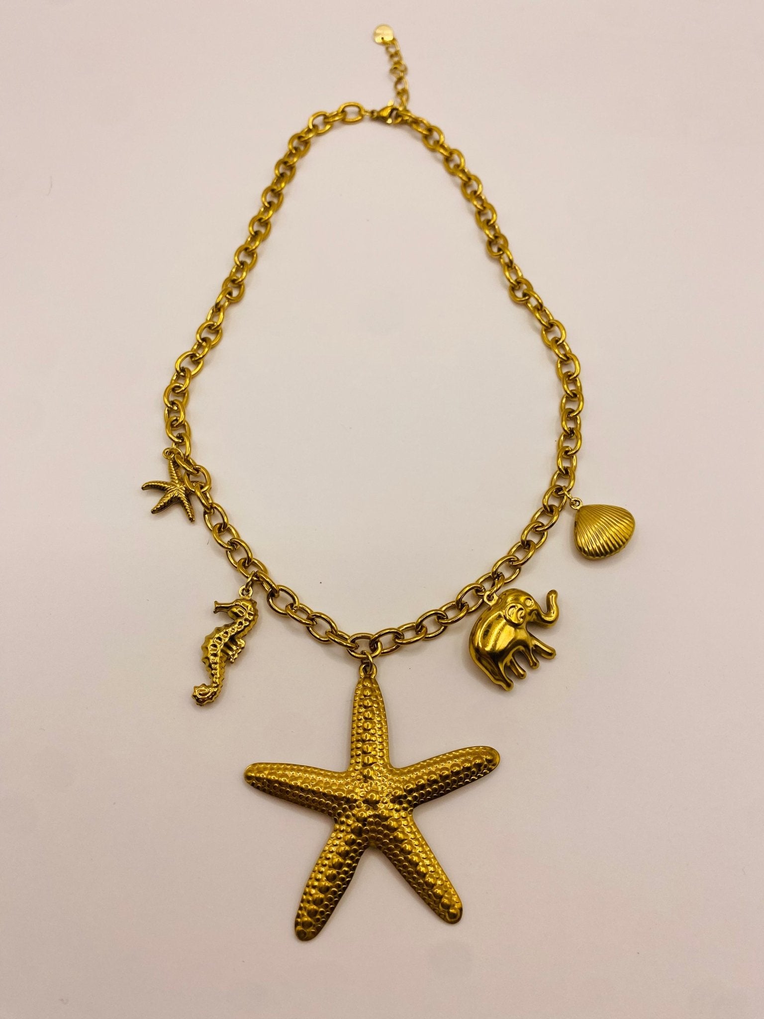 Collier Etoile de Mer - Bijoux Bravo