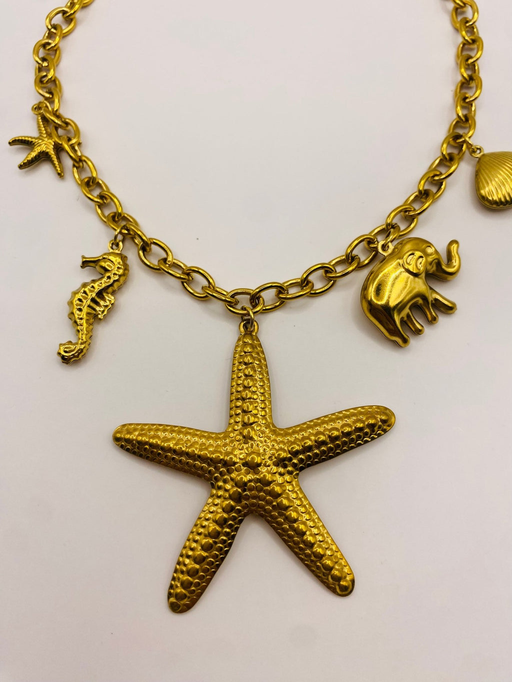 Collier Etoile de Mer - Bijoux Bravo