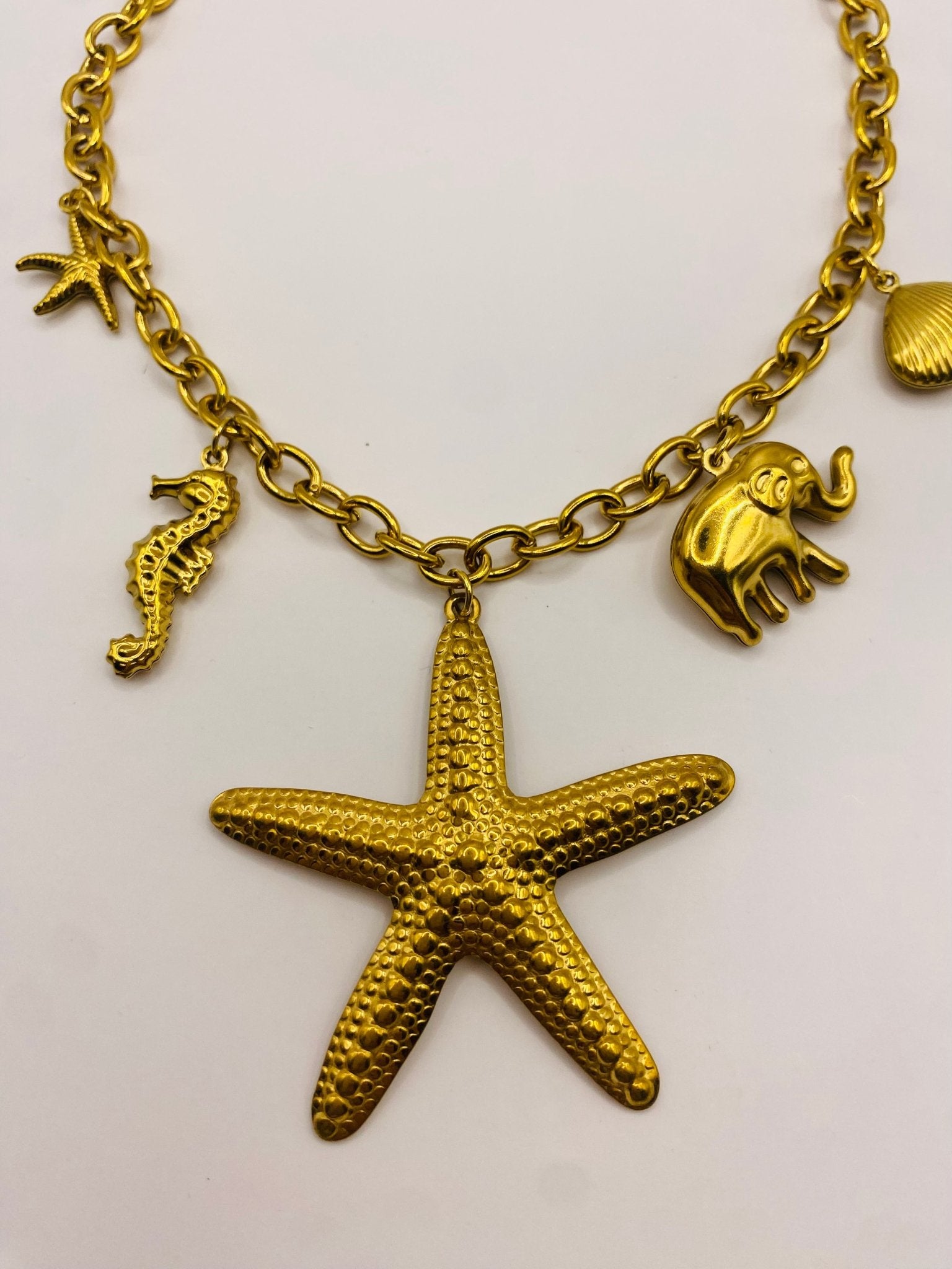 Collier Etoile de Mer - Bijoux Bravo