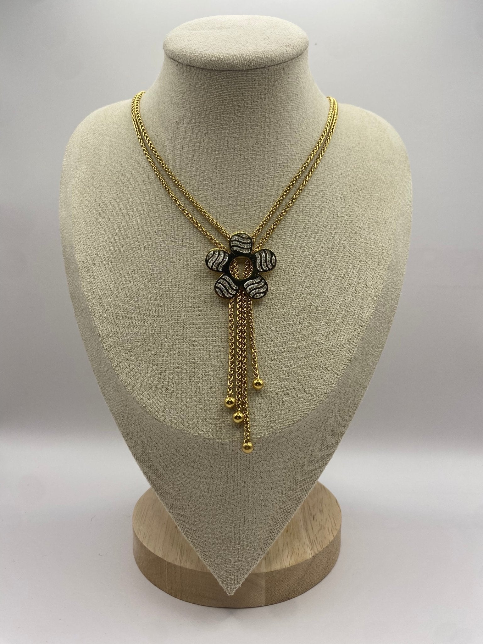 Collier Flower - Bijoux Bravo