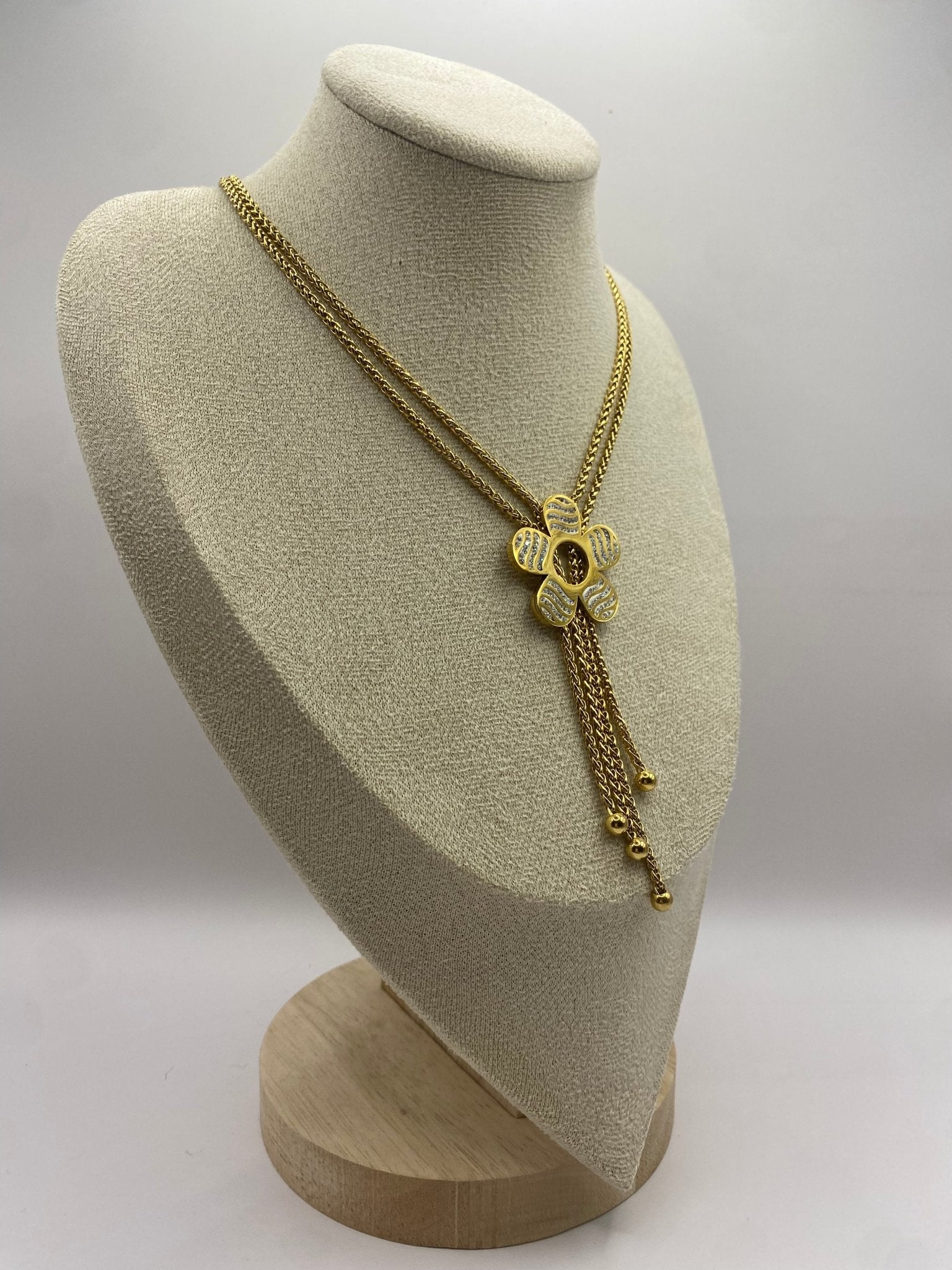 Collier Flower - Bijoux Bravo