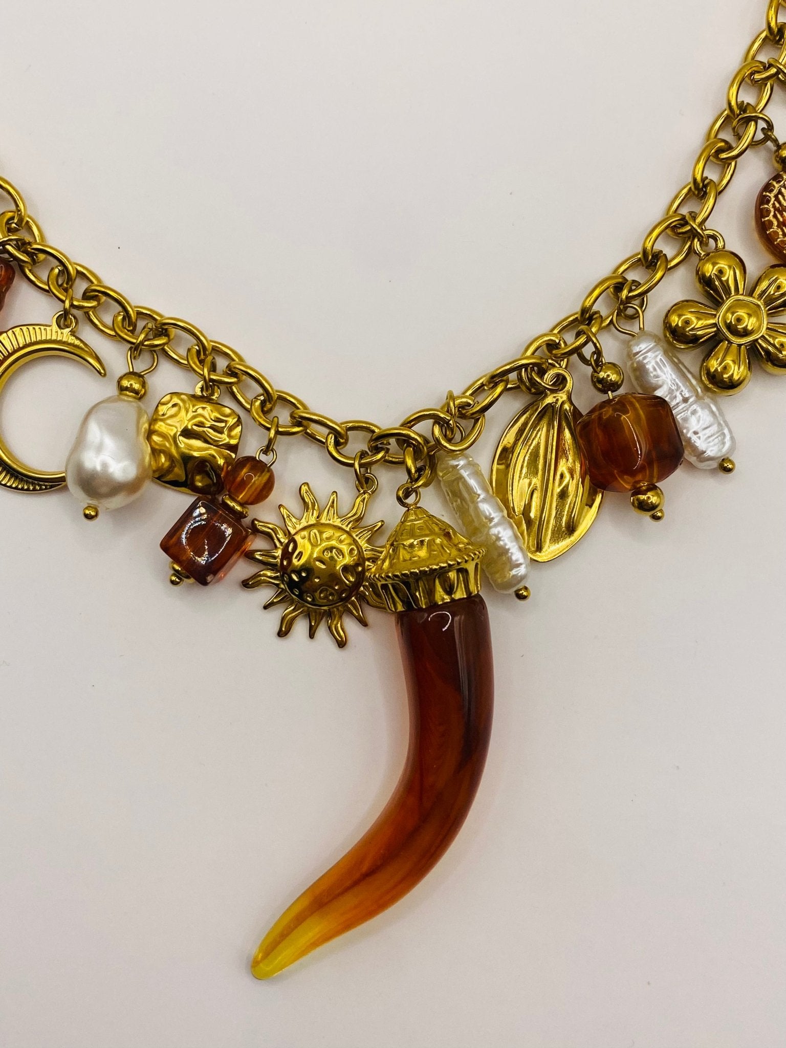 Collier Grigri - Bijoux Bravo