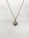 Collier soleil en acier inoxydable - Bijoux Bravo