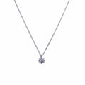 Collier soleil minimaliste en acier inoxydable - Bijoux Bravo