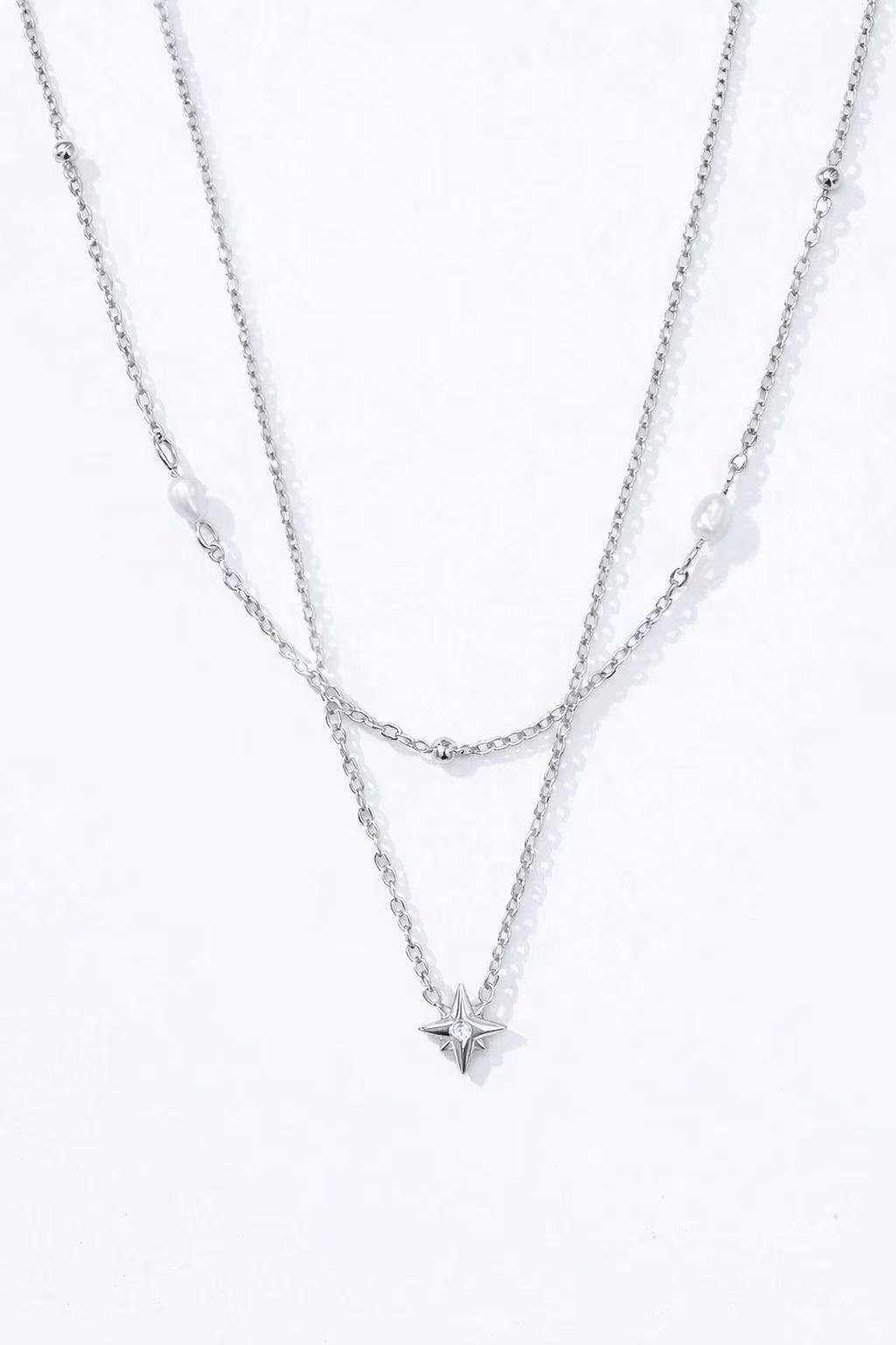 Colliers en acier inoxydable 224AQ118 - Bijoux Bravo