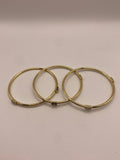 Ensemble 3 Bracelets en acier inoxydable - Bijoux Bravo