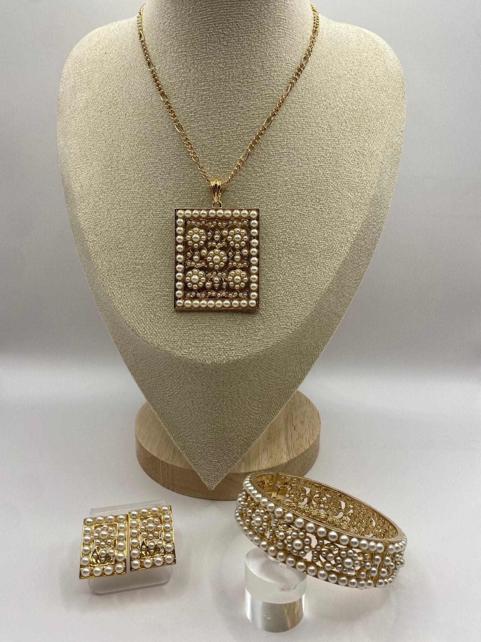 Parure Baroque - Bijoux Bravo