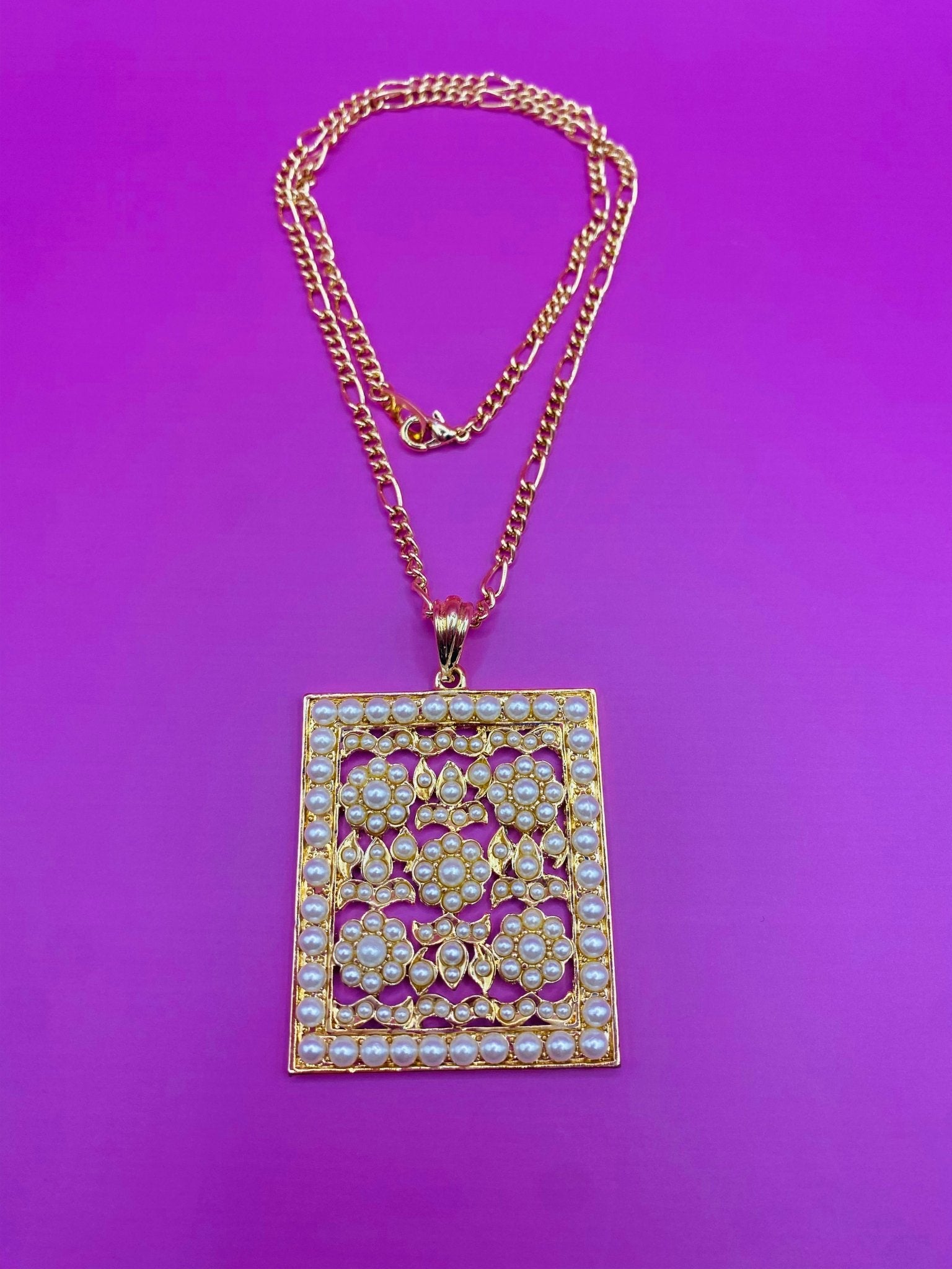 Parure Baroque - Bijoux Bravo