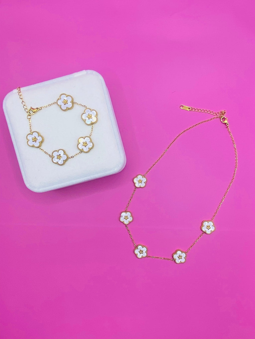 Parure Fleur - Bijoux Bravo