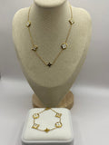 Parure Fleur - Bijoux Bravo