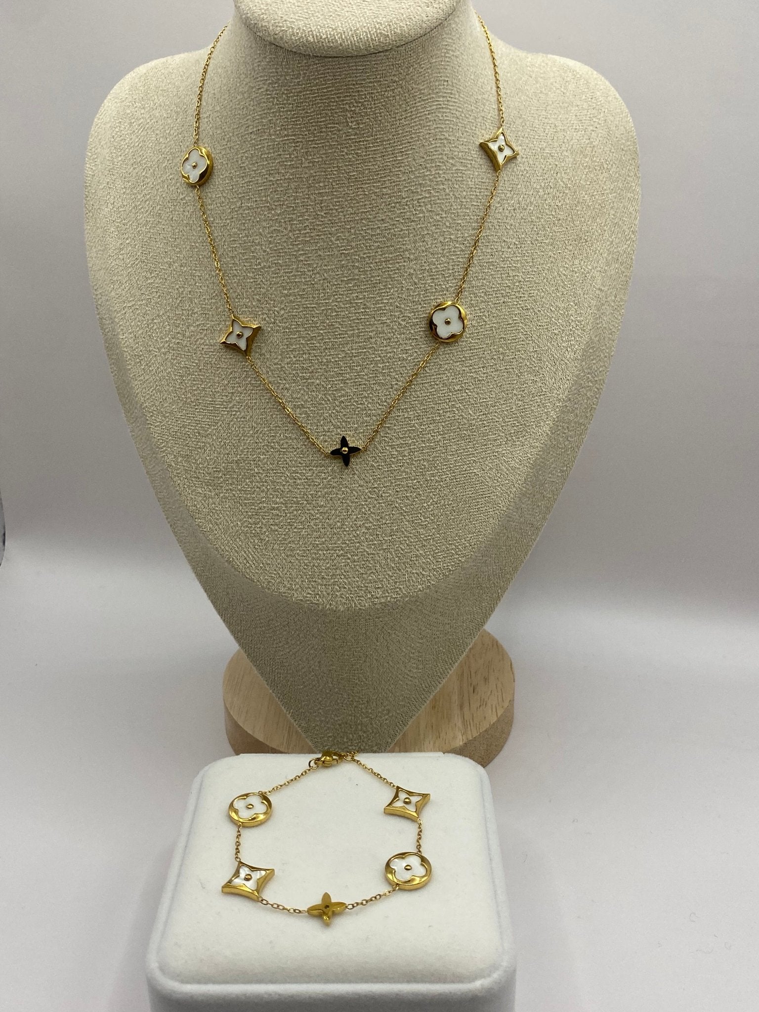 Parure Fleur - Bijoux Bravo