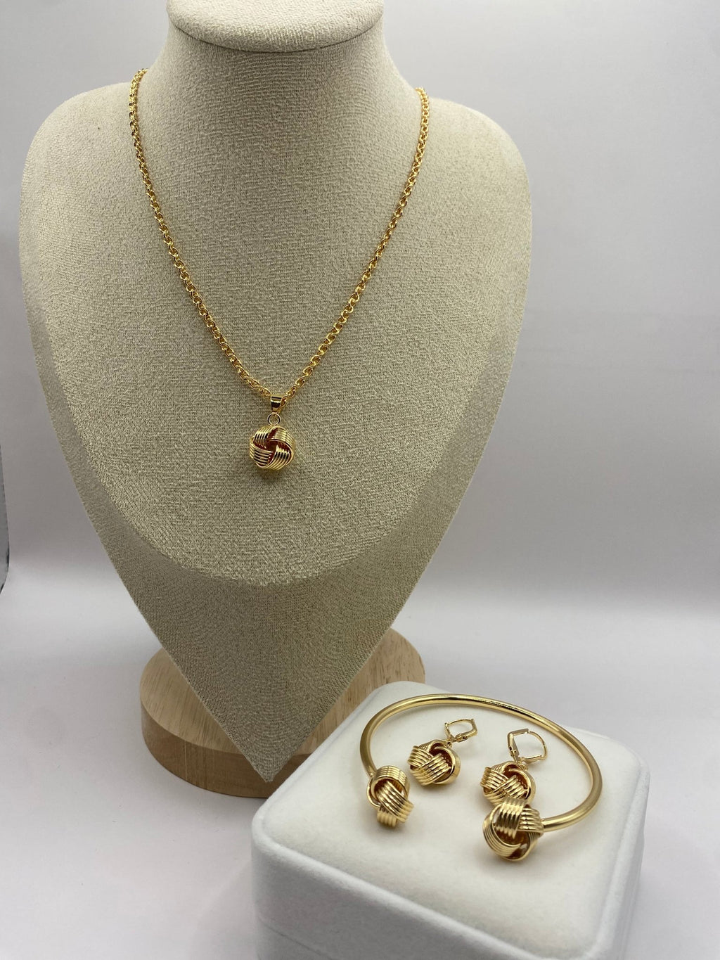 Parure Nœud - Bijoux Bravo